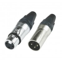 XLR Konektor Stage On SX 040-039 set od 2 komada (ženski+muški)